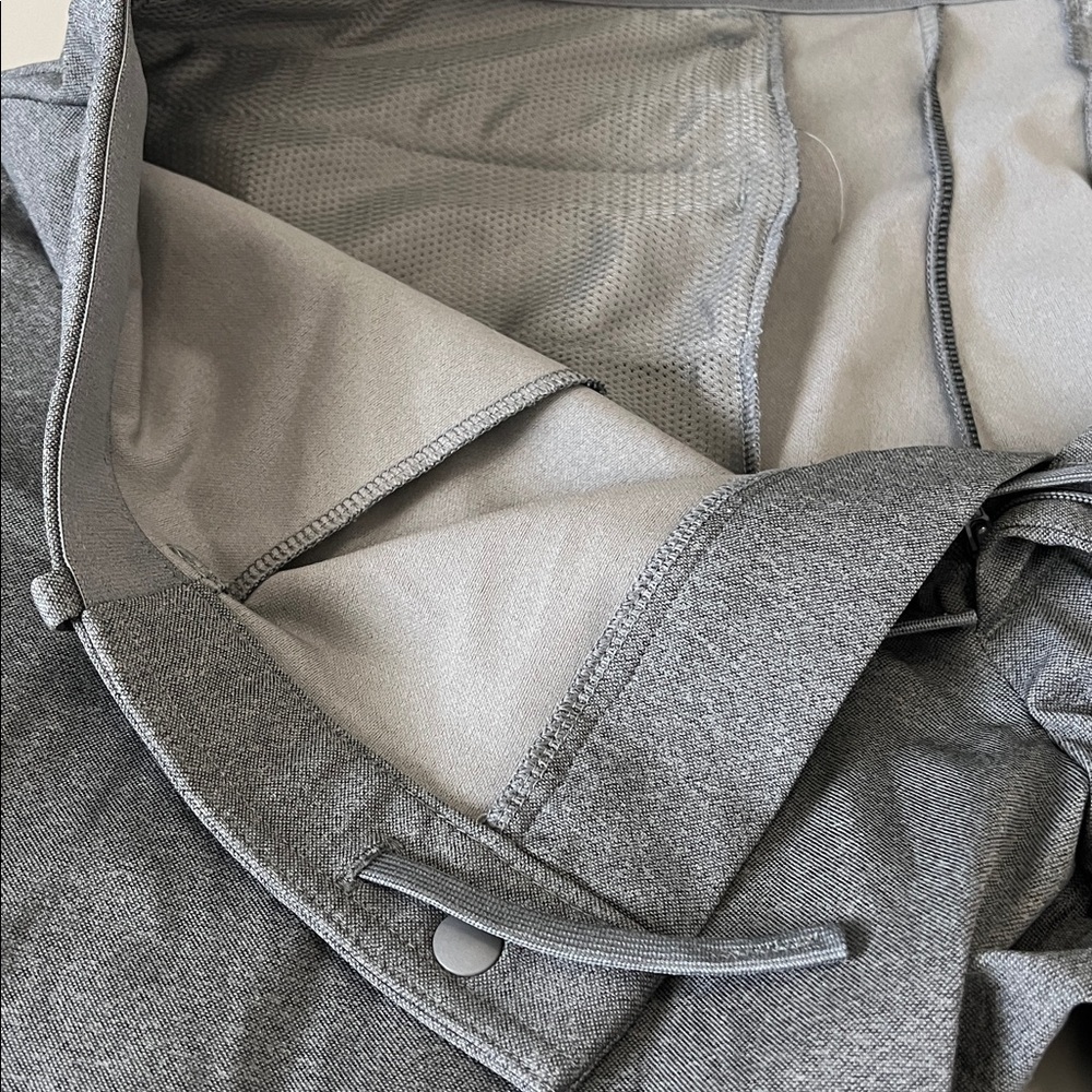 Uniqlo Flat Front Drawstring Pant Gray Size XL - Picture 6 of 7